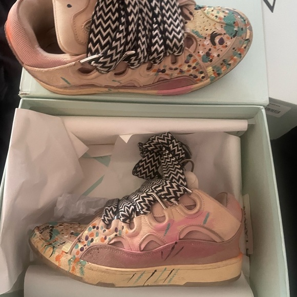 Gallery Dept Lanvin Curb Sneaker Men (11) - Picture 2 of 9